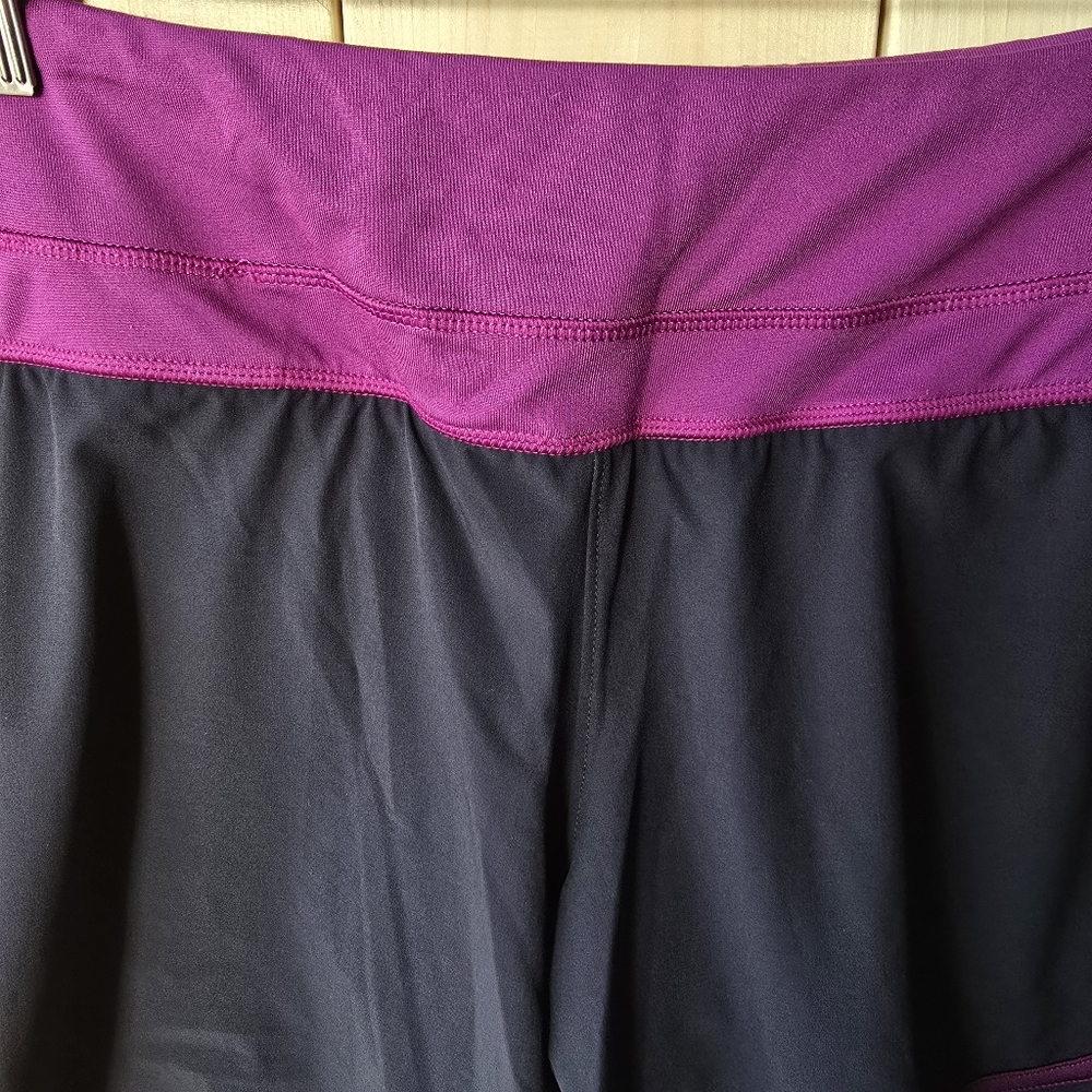 Mountain Equipment Company MEC Levitate Slim Fit Womens Lined Shorts Size 14 - Picture 5 of 10